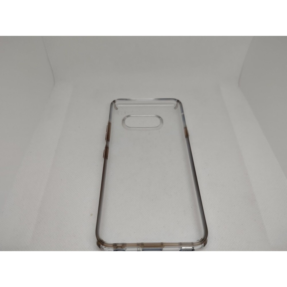 SPECK Presidio Stay CLEAR Tough Slim Case for LG G8X ThinQ READ Has Scratches